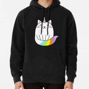 UNICORN CAT Pullover Hoodie