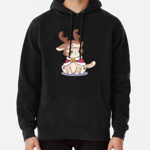 Meowy Christmas Pullover Hoodie