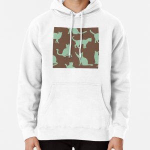 Mintchoco at pattern Pullover Hoodie