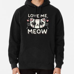 Lover cat eras lover me meow cute funny cat lover Pullover Hoodie
