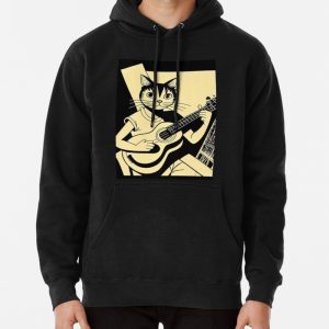 Cat miaw Pullover Hoodie