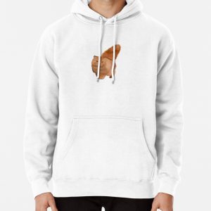 Ginger Persian Cat Pullover Hoodie