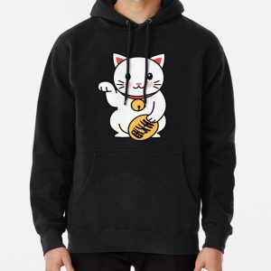 CUTE KITTY CAT Pullover Hoodie
