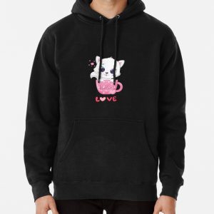 Hello Love Pullover Hoodie