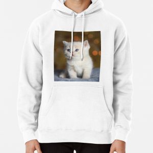 Cute baby cat Pullover Hoodie