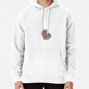 Cute Cat Pullover Hoodie
