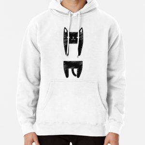 Cute cat Pullover Hoodie