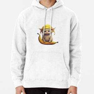 Banana Cat Meme,Crying Banana Cat Pullover Hoodie