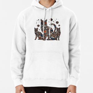 Amazing Kitten Art Pullover Hoodie