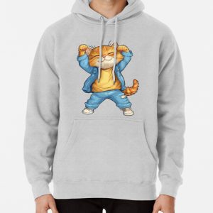 Cat Dancing Love! Pullover Hoodie