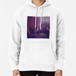 Cats Screaming Pullover Hoodie