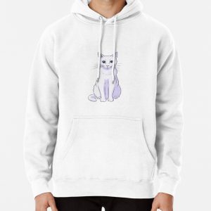 Cat Pullover Hoodie