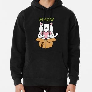 Meow Cat Pullover Hoodie