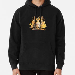 Cute cat Pullover Hoodie