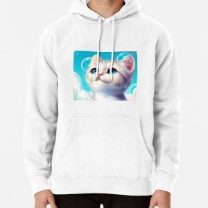 Cute Cat Pullover Hoodie