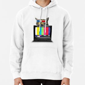 Tv 3D kitty Pullover Hoodie