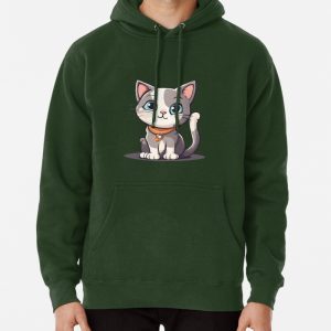 Cat Pullover Hoodie