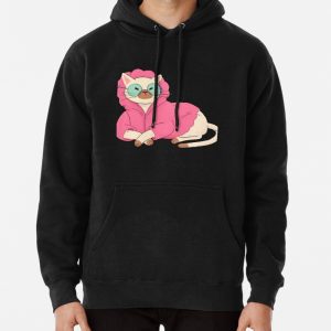 COOL CAT, KITTY IN SWEATER Pullover Hoodie