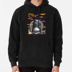 Mystic cat Pullover Hoodie
