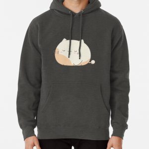 Cat mochi Pullover Hoodie