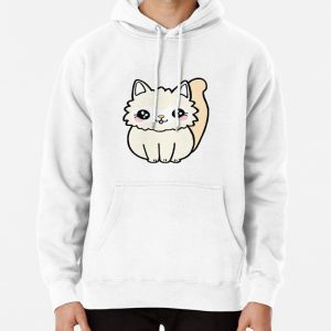 Cute LaPerm Cat Pullover Hoodie