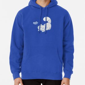 Kawaii cat Pullover Hoodie