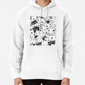 Cat pattern cute Pullover Hoodie
