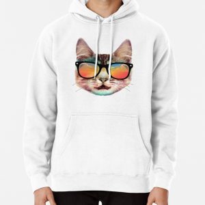 House cat summer Pullover Hoodie