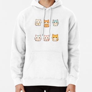 Cat Funny Cat Cat Lover Kitten Pullover Hoodie