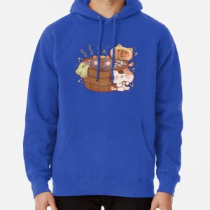 Three Little Kittens Hot Spring Pullover Hoodie