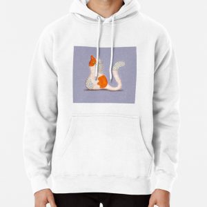 Cute Cat Collage Pullover Hoodie