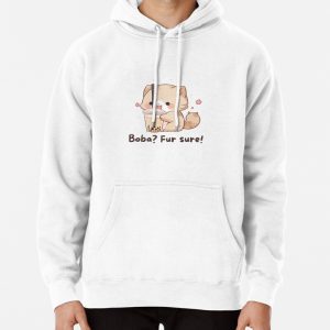 Boba Cute Shirt Cat Boba Shirt Bubble Tea Gift for Cat Mom Kawaii K-Pop Shirt For Boba Lover Funny Cat Mom Apparel T-Shirt Pullover Hoodie