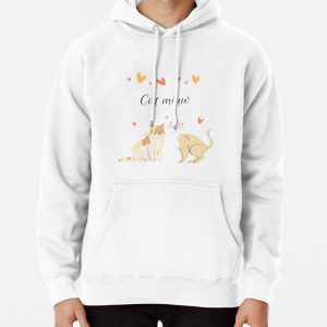 Cute Cat miaw Pullover Hoodie