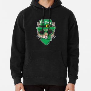 Cute cat cady Pullover Hoodie