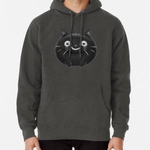 Chubby cat Cheeky cat Pullover Hoodie