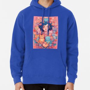 Cat Love Cats lover, Cat, Cats, Heart cats, love, Sweet Cat, Pullover Hoodie