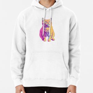 Cat, Nice Kitty Pullover Hoodie