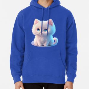 The Cute Fluffy Cat Pullover Hoodie