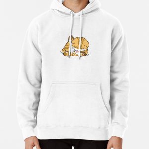Cute Cat Pullover Hoodie