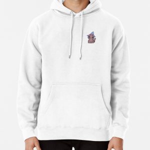 Cute Wizard cat Pullover Hoodie