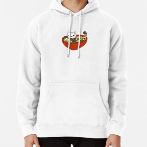 Ramen Cat Pullover Hoodie