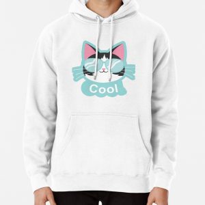 Cool Kitty Pullover Hoodie
