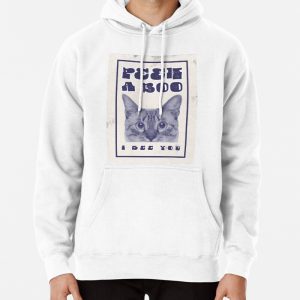 Peek a Boo Pullover Hoodie