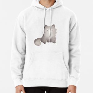 Angry cat Pullover Hoodie