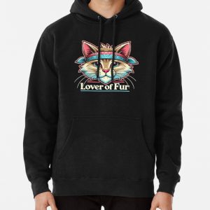 Lover cat eras lover of fur cute funny cat lover Pullover Hoodie