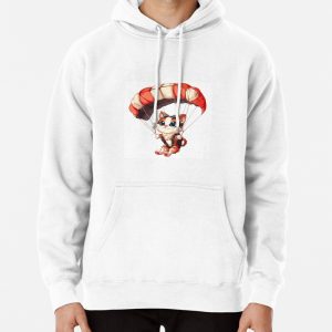 Rescuer Paratrooper cat Pullover Hoodie