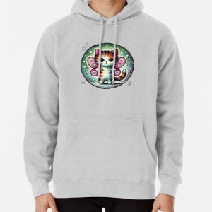 Fairy Cat Pullover Hoodie