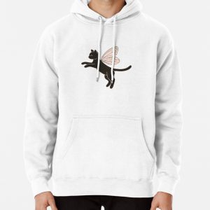 Celestial Kitty Pullover Hoodie