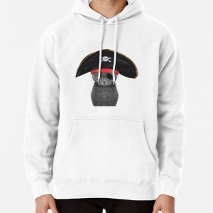 Pirate Cat Pullover Hoodie