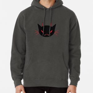 Devil Cat Pullover Hoodie